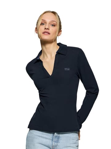 Polo Club Poloshirt in Dunkelblau