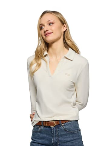 Polo Club Poloshirt in Creme