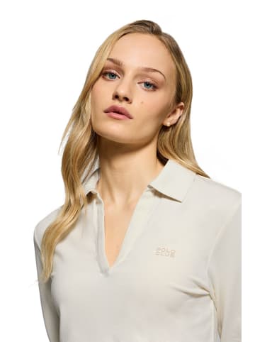 Polo Club Poloshirt in Creme