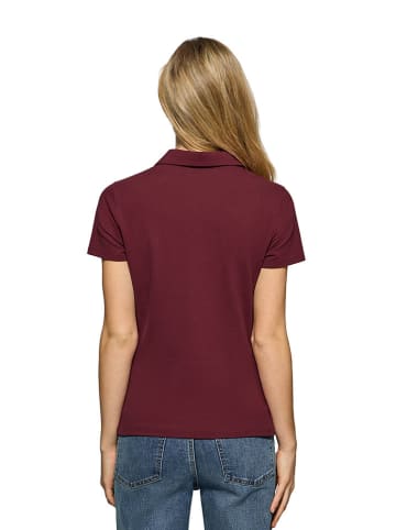 Polo Club Poloshirt in Bordeaux