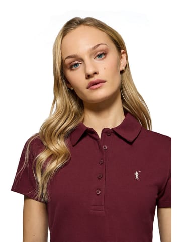 Polo Club Poloshirt in Bordeaux