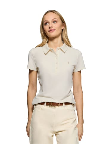 Polo Club Poloshirt in Creme