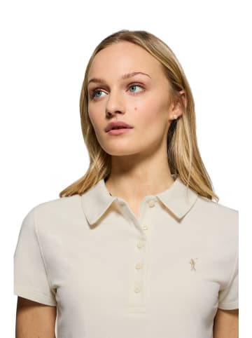 Polo Club Poloshirt in Creme