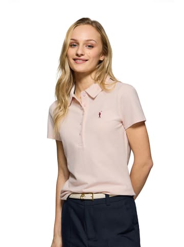 Polo Club Poloshirt in Rosa