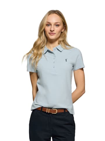 Polo Club Poloshirt in Hellblau