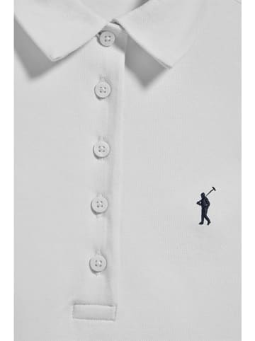Polo Club Poloshirt in Weiß