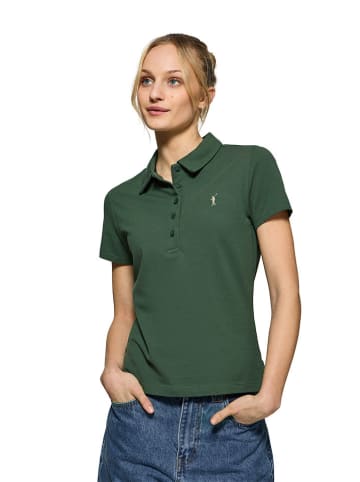 Polo Club Poloshirt in Grün