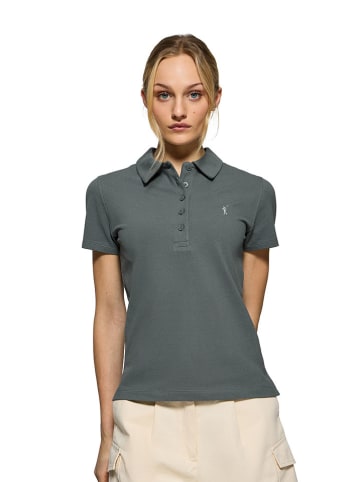 Polo Club Poloshirt in Grau