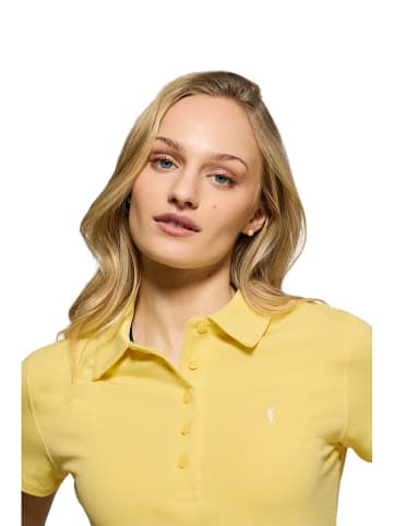 Polo Club Poloshirt in Gelb