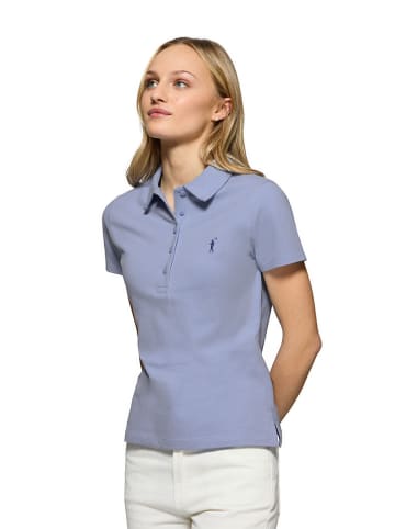 Polo Club Poloshirt in Blau