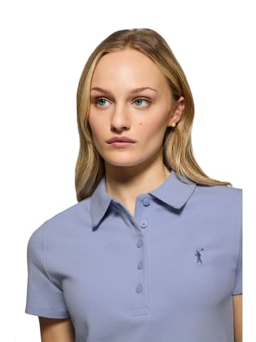 Polo Club Poloshirt in Blau