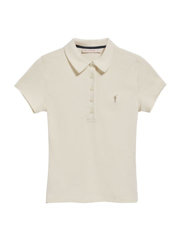 Polo Club 3er-Set: Poloshirts in Dunkelblau/ Rosa/ Creme