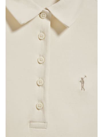 Polo Club 3er-Set: Poloshirts in Dunkelblau/ Rosa/ Creme
