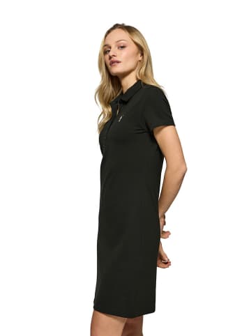 Polo Club Polokleid in Schwarz