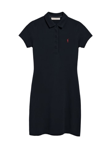 Polo Club Polokleid in Dunkelblau
