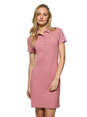 Polo Club Polokleid in Rosa