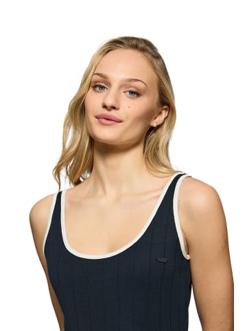 Polo Club Jurk donkerblauw/wit