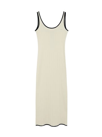 Polo Club Kleid in Creme/ Schwarz