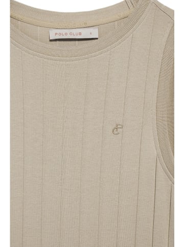 Polo Club Kleid in Beige