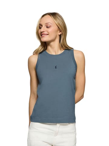 Polo Club Top in Blau