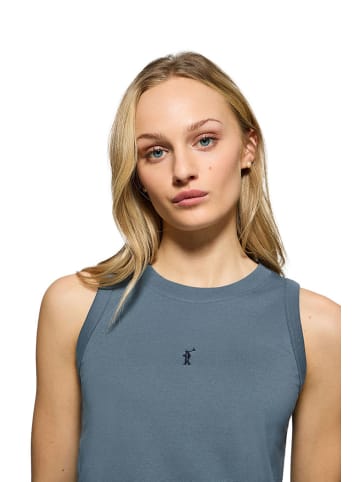 Polo Club Top in Blau