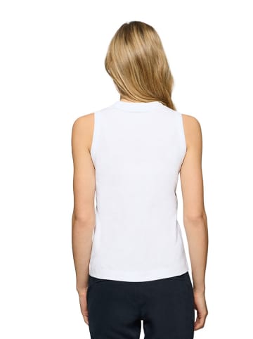 Polo Club Top in Weiß