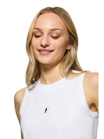 Polo Club Top in Weiß