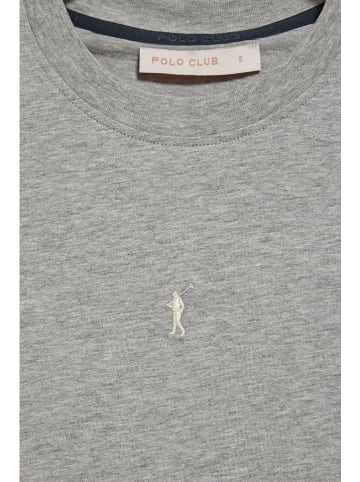 Polo Club Top in Grau