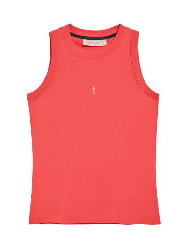 Polo Club Top w kolorze koralowym