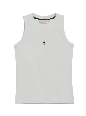 Polo Club 2er-Set: Tops in Schwarz/ Weiß