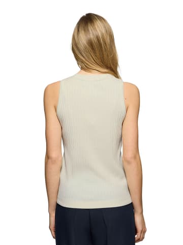 Polo Club Top in Creme