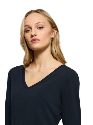 Polo Club Longsleeve in Dunkelblau