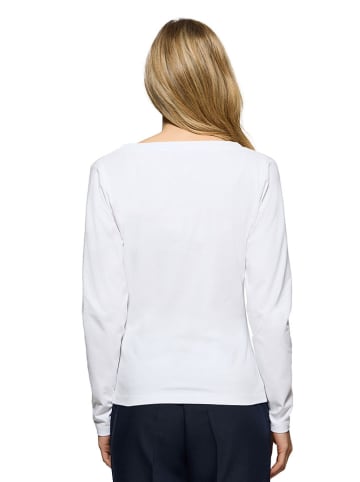 Polo Club Longsleeve wit