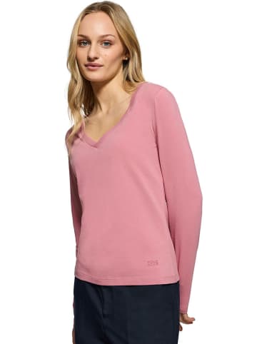 Polo Club Longsleeve in Rosa