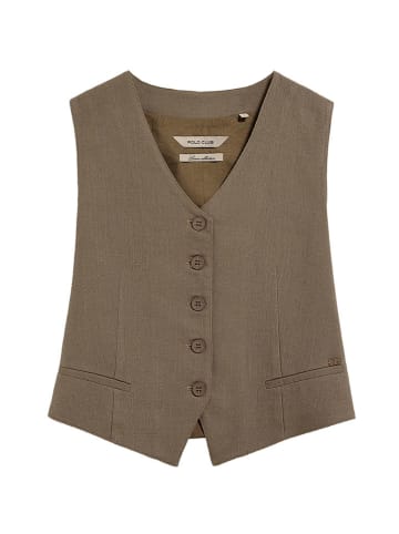 Polo Club Gilet taupe