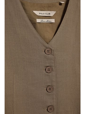 Polo Club Gilet taupe