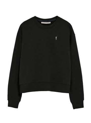 Polo Club Sweatshirt in Schwarz