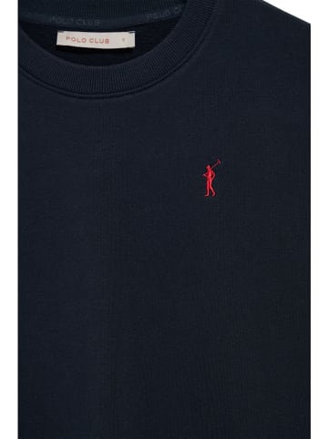 Polo Club Sweatshirt in Dunkelblau