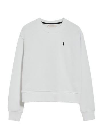 Polo Club Sweatshirt in Weiß