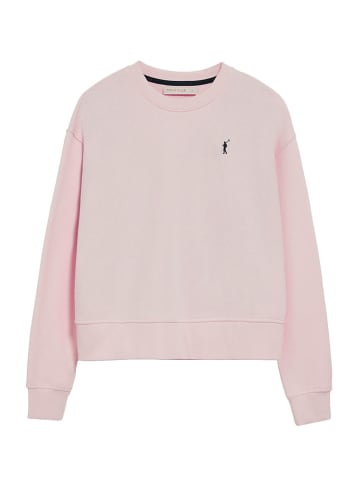 Polo Club Sweatshirt in Rosa