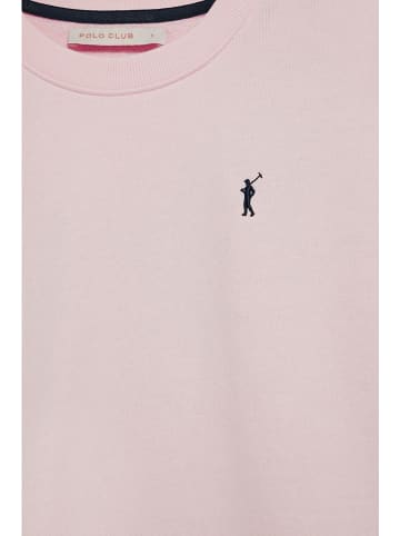 Polo Club Sweatshirt in Rosa