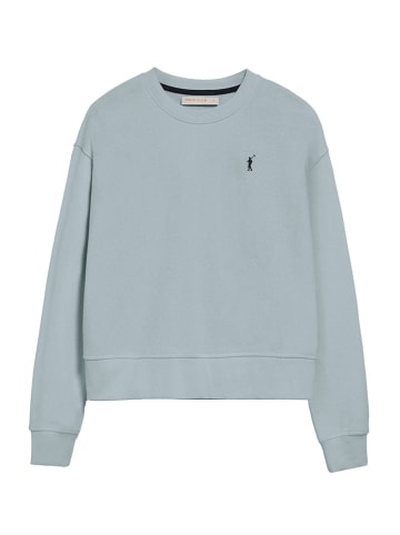 Polo Club Sweatshirt in Hellblau