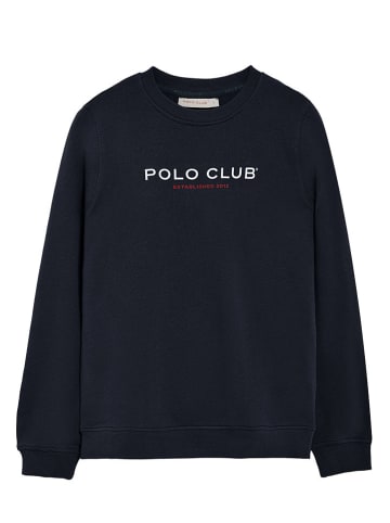 Polo Club Sweatshirt in Dunkelblau