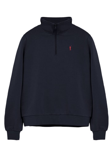 Polo Club Sweatshirt in Dunkelblau