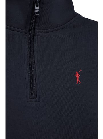 Polo Club Sweatshirt in Dunkelblau