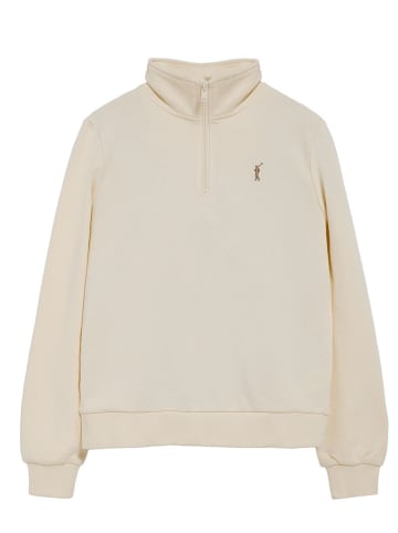 Polo Club Sweatshirt in Creme