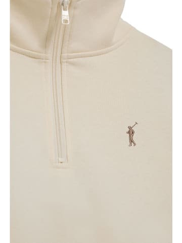 Polo Club Sweatshirt in Creme