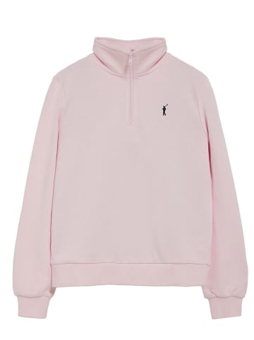 Polo Club Sweatshirt in Rosa