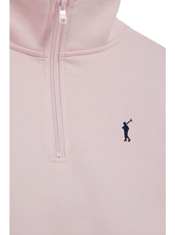 Polo Club Sweatshirt in Rosa
