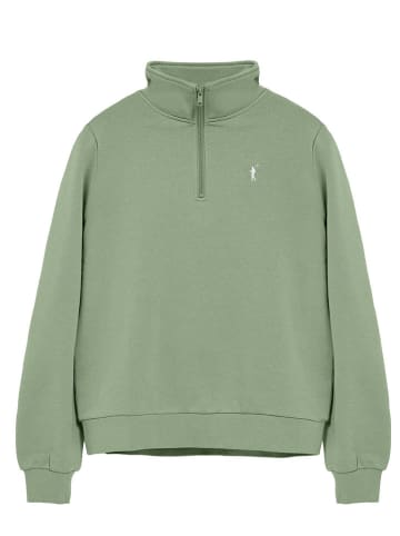 Polo Club Bluza w kolorze zielonym